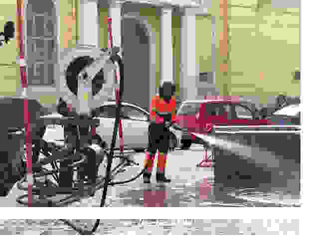 Уборка улиц в Арсеньеве: чистота каждый день